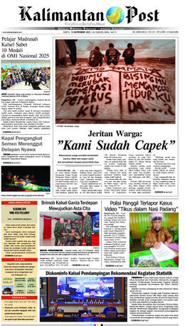 Sampul edisi 15 November 2025