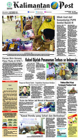 Sampul edisi 15 September 2020