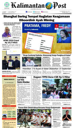 Sampul edisi 15 September 2023