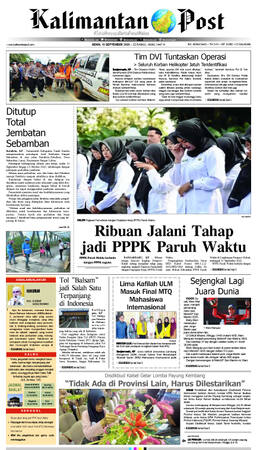 Sampul edisi 15 September 2025