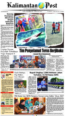 Sampul edisi 15 September 2026