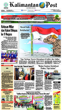 Sampul edisi 16 Agustus 2021
