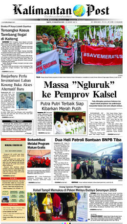 Sampul edisi 16 Agustus 2025