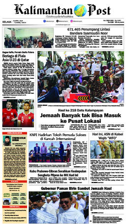 Sampul edisi 16 April 2024