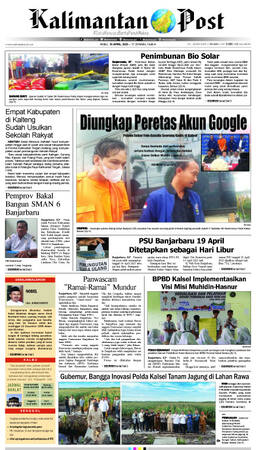 Sampul edisi 16 April 2025