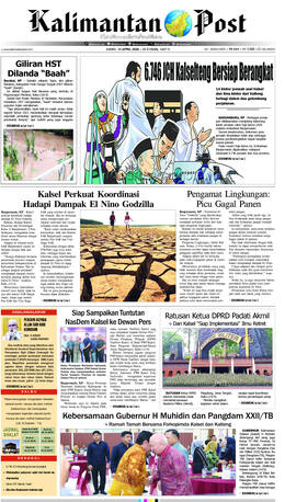 Sampul edisi 16 April 2026