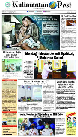 Sampul edisi 16 Februari 2021