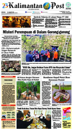 Sampul edisi 16 Januari 2023