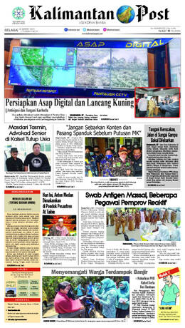 Sampul edisi 16 Maret 2021