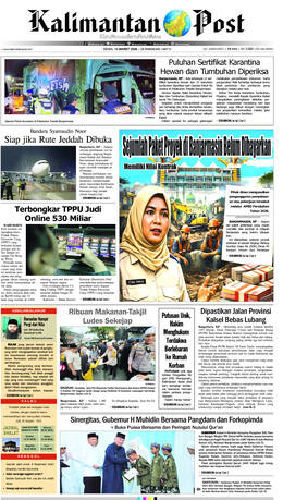 Sampul edisi 16 Maret 2026