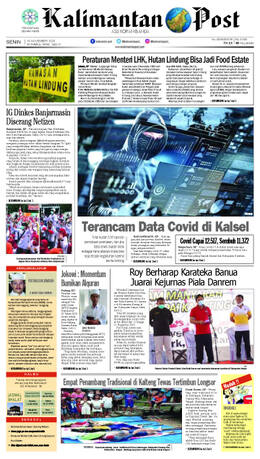 Sampul edisi 16 November 2020
