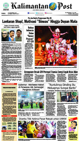 Sampul edisi 16 November 2022