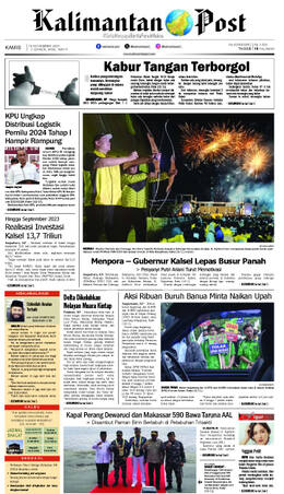 Sampul edisi 16 November 2023