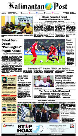 Sampul edisi 16 November 2024