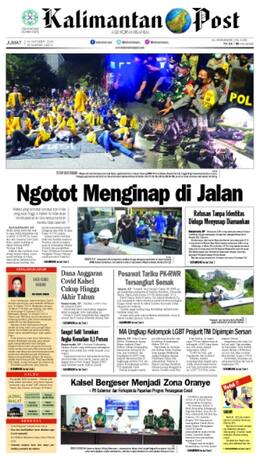 Sampul edisi 16 Oktober 2020