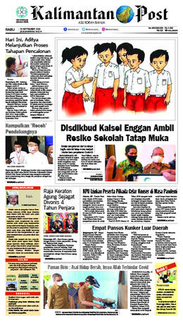 Sampul edisi 16 September 2020