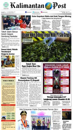 Sampul edisi 16 September 2023