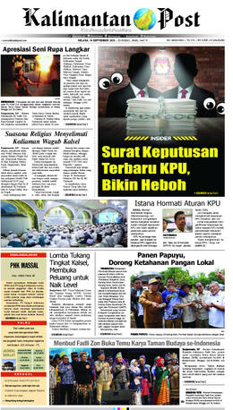 Sampul edisi 16 September 2025
