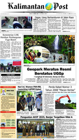 Sampul edisi 17 April 2025