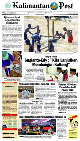 Sampul edisi 17 Februari 2021