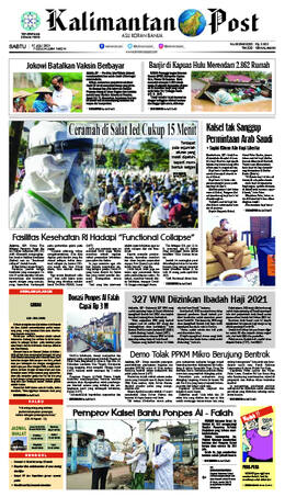 Sampul edisi 17 Juli 2021