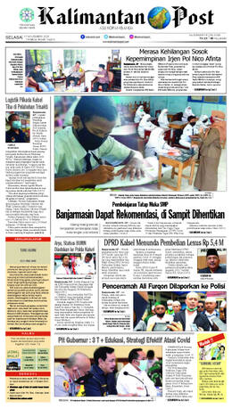 Sampul edisi 17 November 2020