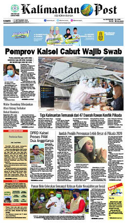 Sampul edisi 17 September 2020