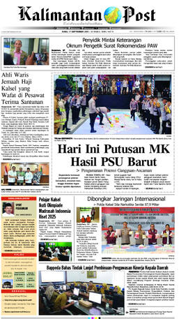Sampul edisi 17 September 2025