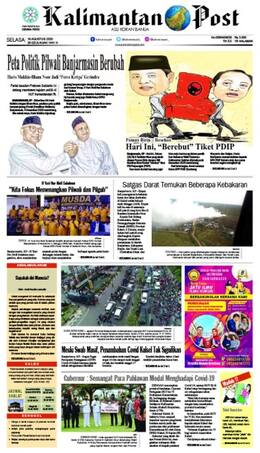 Sampul edisi 18 Agustus 2020