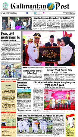Sampul edisi 18 Agustus 2022