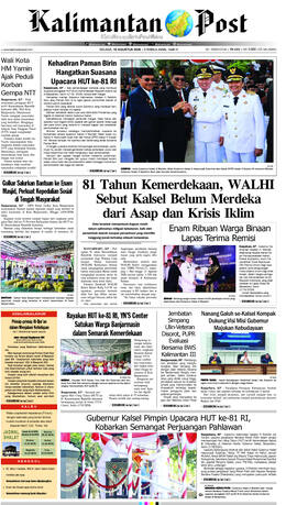 Sampul edisi 18 Agustus 2026
