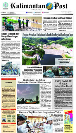 Sampul edisi 18 April 2022