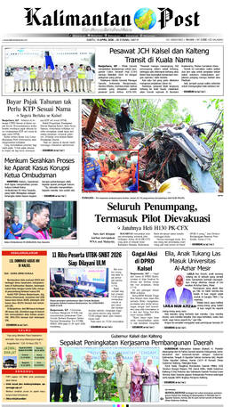 Sampul edisi 18 April 2026