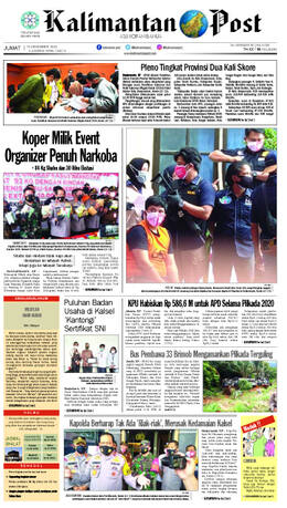 Sampul edisi 18 Desember 2020