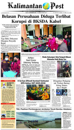 Sampul edisi 18 Desember 2025