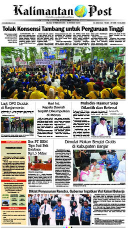 Sampul edisi 18 Februari 2025