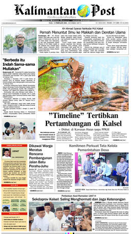 Sampul edisi 18 Februari 2026