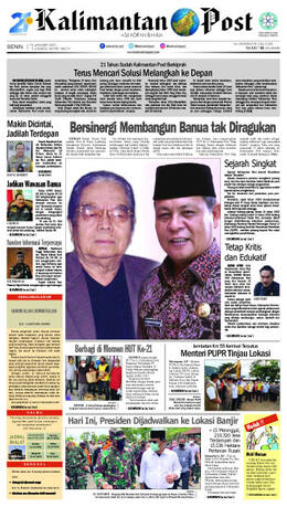 Sampul edisi 18 Januari 2021