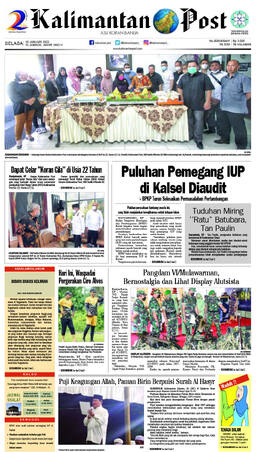 Sampul edisi 18 Januari 2022