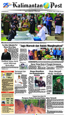 Sampul edisi 18 Januari 2025