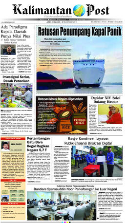 Sampul edisi 18 Juli 2025