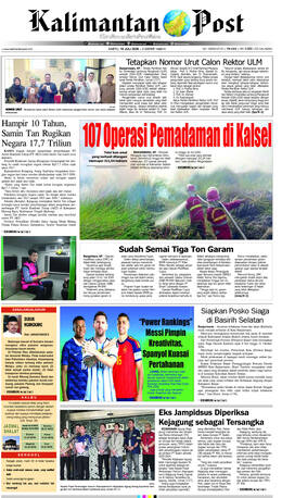 Sampul edisi 18 Juli 2026