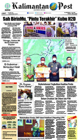 Sampul edisi 18 Juni 2021
