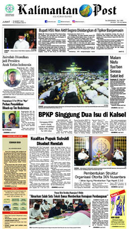 Sampul edisi 18 Maret 2022