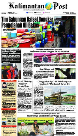 Sampul edisi 18 Maret 2024