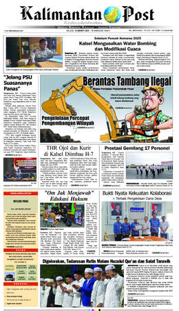 Sampul edisi 18 Maret 2025