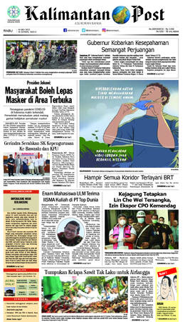Sampul edisi 18 Mei 2022