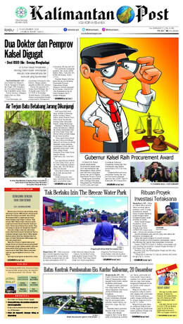 Sampul edisi 18 November 2020