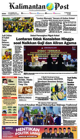 Sampul edisi 18 November 2024