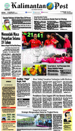 Sampul edisi 18 Oktober 2021